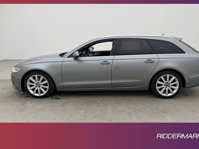 Audi A6 2.0 TDI DPF 177hk Proline P-sensorer Drag Keyless