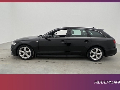 Audi A6 2.0 TDI Quattro S-Line P-sensorer Nyservad 190hk