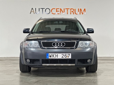 Audi A6 Allroad Quattro 2.7 T V6 Drag Nybes 250hk