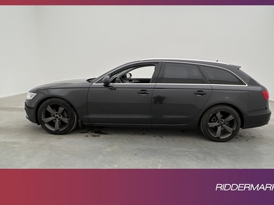 Audi A6 Avant 2.0 TDI Sports Edition Drag P-sensorer 177hk