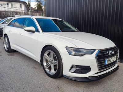 Audi A6 Avant 50 TDI 286hk Quattro TipTronic Alpine Drag