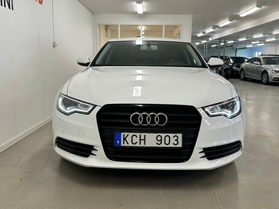 Audi A6 Sedan 2.0 TDI DPF Multitronic Proline 2013 177hk