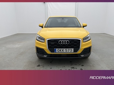 Audi Q2 2.0 TDI Quattro 150hk Proline Värmare Sensorer