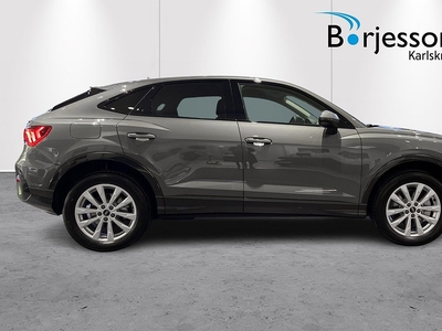 Audi Q3 Sportback 45 TFSIe 245hk Proline Drag *LADDHYBRID*