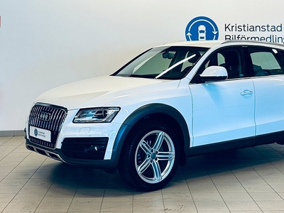 Audi Q5 2.0 TDI Quattro S Tronic Drag, Vinterhjul