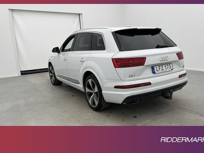 Audi Q7 3.0 TDI 218hk Quattro S-Line 7-Sits Skinn Nyservad