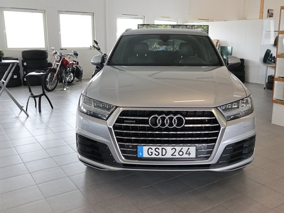 Audi Q7 3.0 TDI V6 quattro TipTronic S-Line, Sport Edition