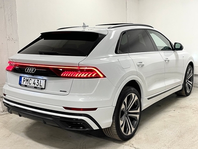 Audi Q8 50 TDI 286hk Q / MOMS / RS Diamond/Pano/Head 1 Ägare