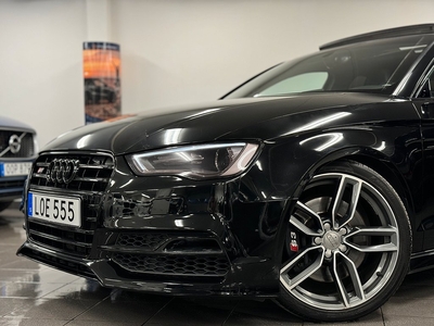 Audi S3 Sedan 2.0 Quattro S Tronic 300Hk|PANO|Helskin|NyServ