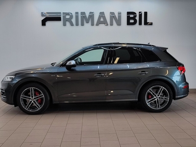 Audi SQ5 3.0 TFSI Q Pano Luftfjädr Se Utr 354Hk