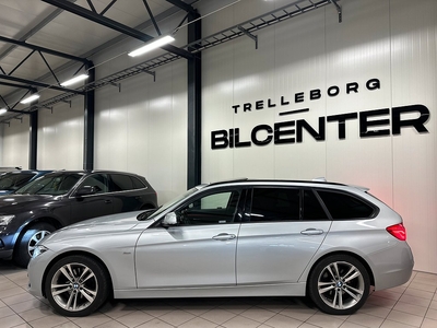 BMW 330 d xDrive Steptronic Sport line 258hk | Pano | H&K