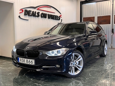 BMW 330 d xDrive Touring Steptronic Head-Up 258hk