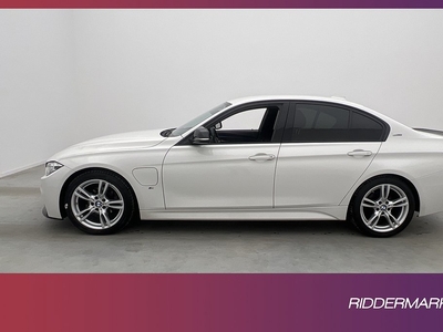 BMW 330e Sedan 252hk M Sport Kamera Navigation Lane assist