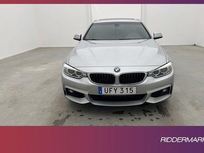 BMW 420 d xDrive Gran Coupé M Sport Taklucka H/K Kamera Drag