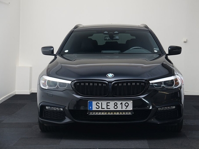 BMW 520 d xDrive Touring M Sport|Pano|Drag|H&K|Värmare