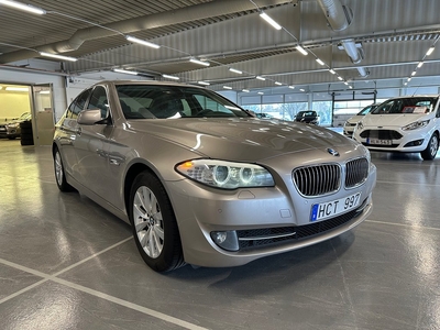 BMW 523 i Sedan Steptronic/Helskinn/Elstolar med minne