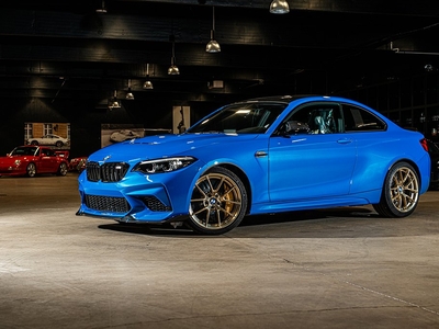 BMW M2 CS / 27km