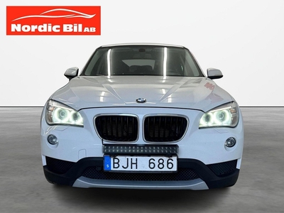 BMW X1 xDrive20d 184hk Drag