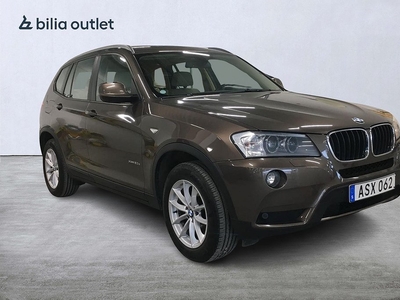 BMW X3 xDrive20d Dragkrok|PDC Fram&Bak|Navigation|Fart H