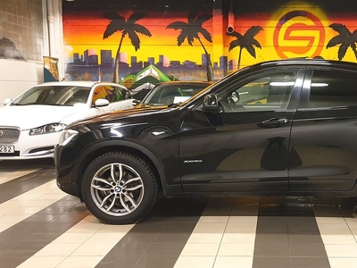 BMW X4 xDrive20i Steptronic Euro 6,Taklucka, S+V däck