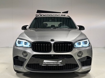 BMW X5M 575hk EU6 B&O HUD PANO SOFTCLOSE CARBON 360° DRAG