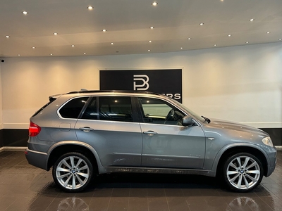 BMW X5 xDrive35d M Sport-7 sits-Drag-Navi-2Ägare-286hk