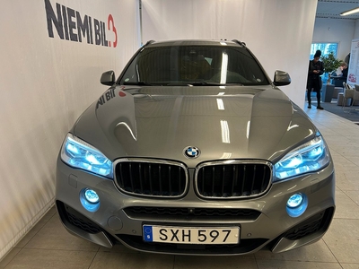 BMW X6 xDrive30d. M Sport Innovation Drag/Dvärm/Pano/360/H&K