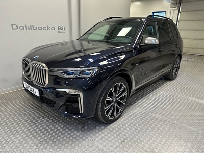 BMW X7 M50d 400hk Steptronic Executive 7-sits B&W