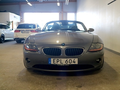 BMW Z4 2.5i 192hk HARTGE EDITION SPORTAVGASSYSTEM KOLFIBER