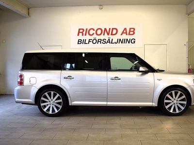 Ford Flex 3.5 V6 370 HK EcoBoost AWD Lyxutr 7 sits