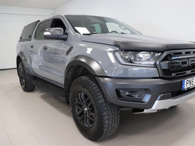 Ford ranger Raptor 213 hk Kåpa Släde Bkamera Apple CarPlay