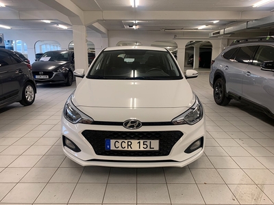 Hyundai i20 1.2 Life, 1 ägare, 356 mil!