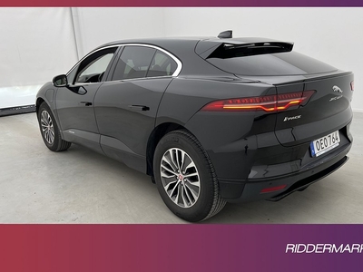 Jaguar I-Pace EV400 400hk Backkamera Head up Meridian Skinn