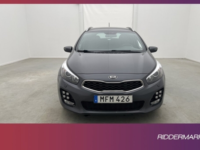 Kia Cee´d Sportswagon 136hk GT-Line Kamera Navi Drag Välserv