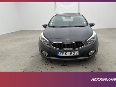 Kia Cee´d SW 1.6 CRDi 128hk Pano Rattvärme Sensorer Dragkrok