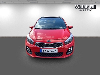 Kia Cee´d SW 1,6 CRDI AUT GT-LINE Taklucka Panorama