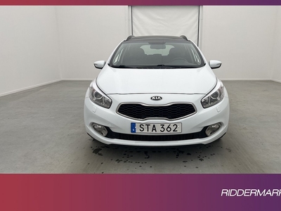 Kia Cee´d SW 1.6 GDI 135hk Pano Värm Kamera Navi Drag 2-Bruk