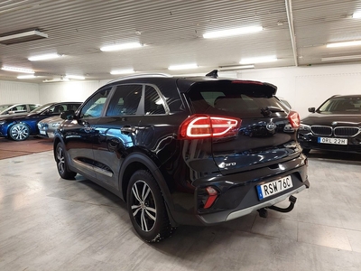 Kia Niro Plug-in Hybrid Plus 2 Skinn Värmare