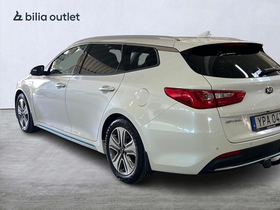 Kia Optima Sport Wagon Plug-in Advance plus Navi Skinn Drag