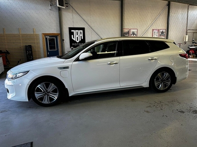 Kia Optima Sport Wagon Plug-in Hybrid Euro 6