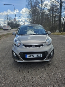 Kia Picanto 5-dörrar 1.0 MPI GLS Euro 5