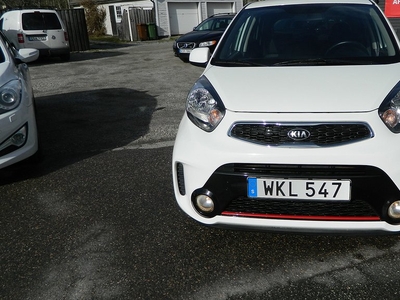 Kia Picanto 5-dörrar 1.0 MPI GLS Euro 6