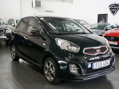 Kia Picanto 5-dörrar 1.2 CVVT GLS