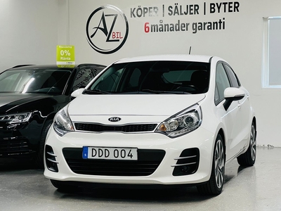 Kia Rio 5-dörr 1.2 CVVT GLS Euro 5 låg mil GPS KAMERA