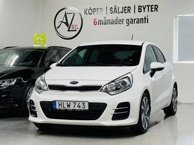 Kia Rio 5-dörrar 1.2 CVVT GLS GPS KAMERA DRAG