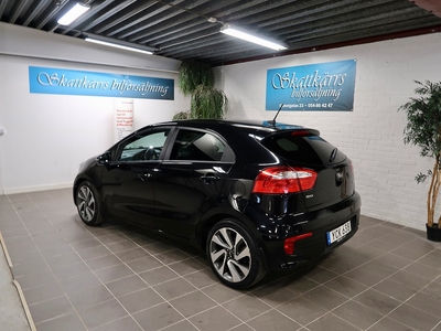 Kia Rio 5-dörrar 1.2 CVVT GLS Navi Endast 5700 mil