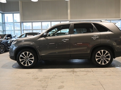 Kia Sorento 2.2 CRDi 4WD 197hk Business Navi Drag Läder