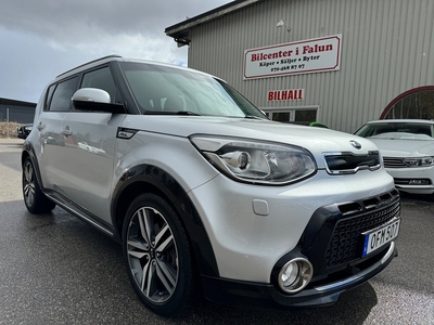 Kia Soul 1.6 CRDi DCT GLS Euro 6 Backkamera