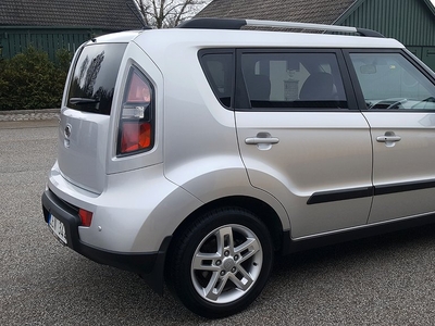 Kia Soul 1.6 CVVT 125hk EX Komfort 4100mil