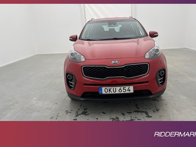 Kia Sportage 1.7 CRDi 115hk Special Edition JBL Kamera Skinn